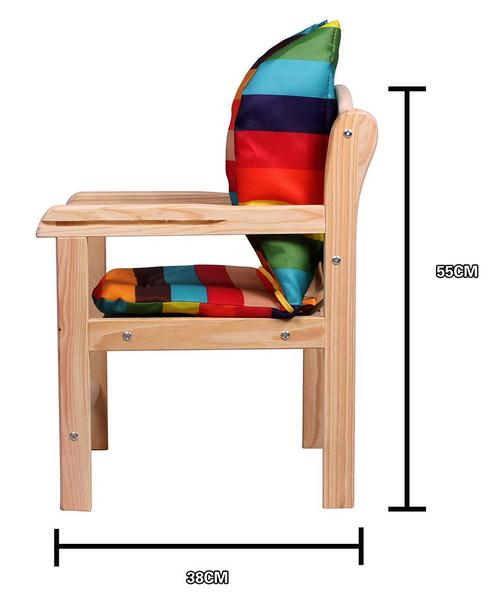 宝宝龙儿童餐椅实木餐桌椅组合餐椅婴儿餐椅多功能高度可调节座椅